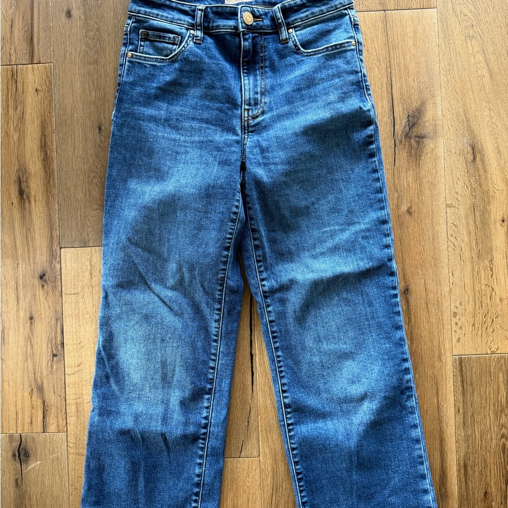 KUT Wide Leg Jeans Size 24/0